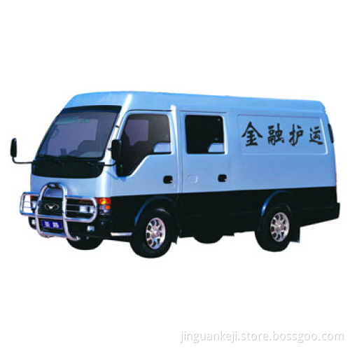 Cash-Transport Van